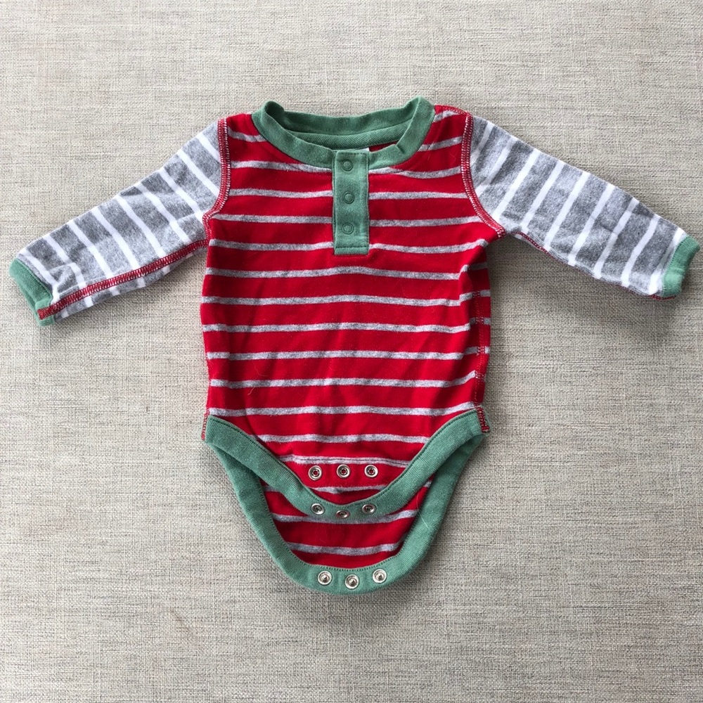 Hanna size 50 0-6 mo elbow patch wiggle